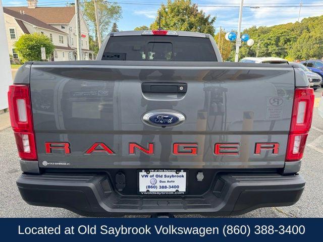 used 2021 Ford Ranger car, priced at $18,673
