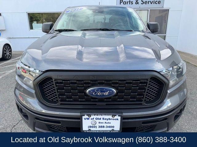 used 2021 Ford Ranger car, priced at $18,673