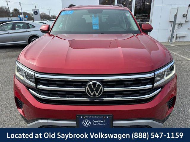 used 2022 Volkswagen Atlas car, priced at $30,241