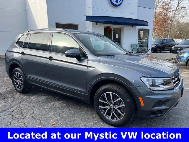 used 2021 Volkswagen Tiguan car, priced at $19,972