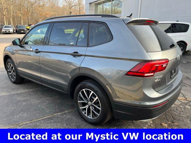 used 2021 Volkswagen Tiguan car, priced at $19,972