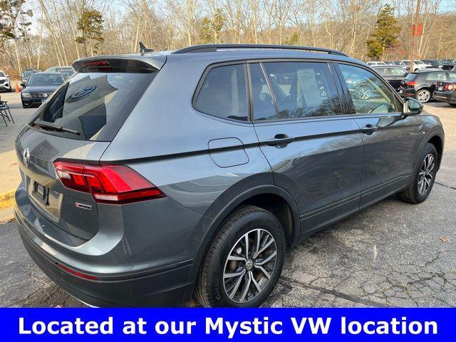 used 2021 Volkswagen Tiguan car, priced at $19,972