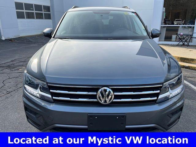 used 2021 Volkswagen Tiguan car, priced at $19,972