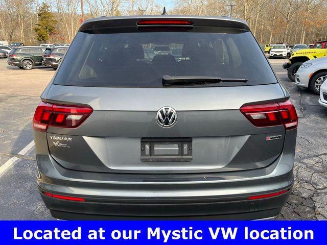 used 2021 Volkswagen Tiguan car, priced at $19,972