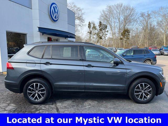 used 2021 Volkswagen Tiguan car, priced at $19,972