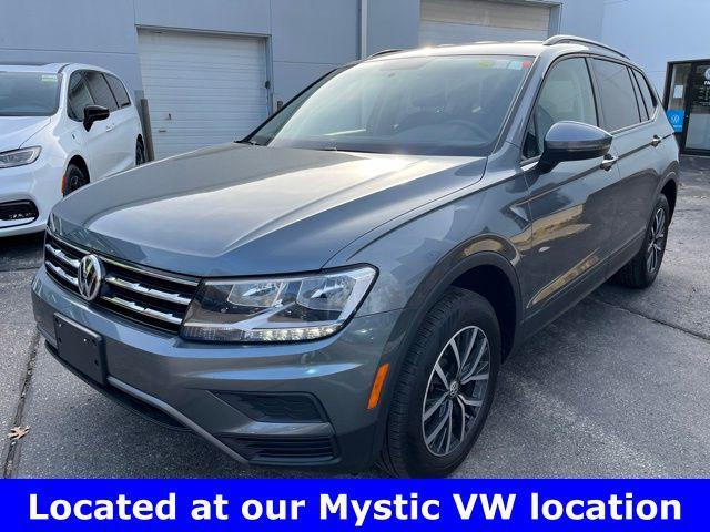 used 2021 Volkswagen Tiguan car, priced at $19,972