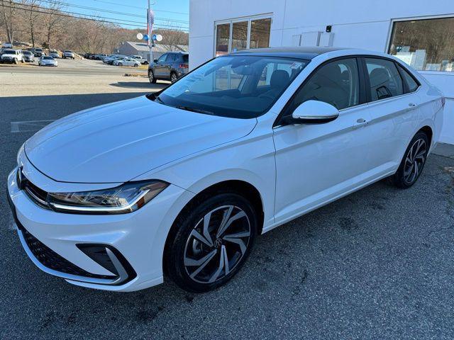 new 2025 Volkswagen Jetta car, priced at $29,850