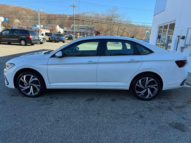 new 2025 Volkswagen Jetta car, priced at $29,850