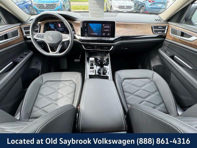 used 2024 Volkswagen Atlas car, priced at $34,898