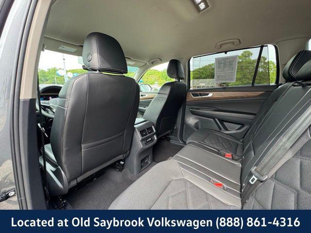 used 2024 Volkswagen Atlas car, priced at $34,898