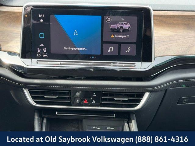 used 2024 Volkswagen Atlas car, priced at $34,898
