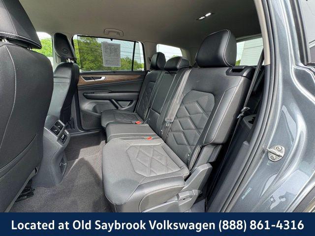 used 2024 Volkswagen Atlas car, priced at $34,898