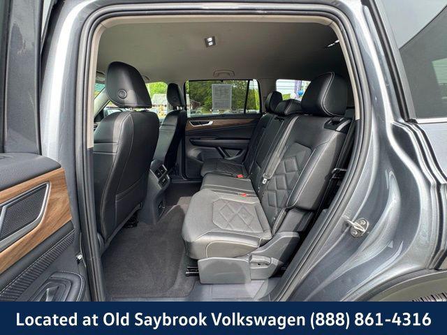 used 2024 Volkswagen Atlas car, priced at $34,898