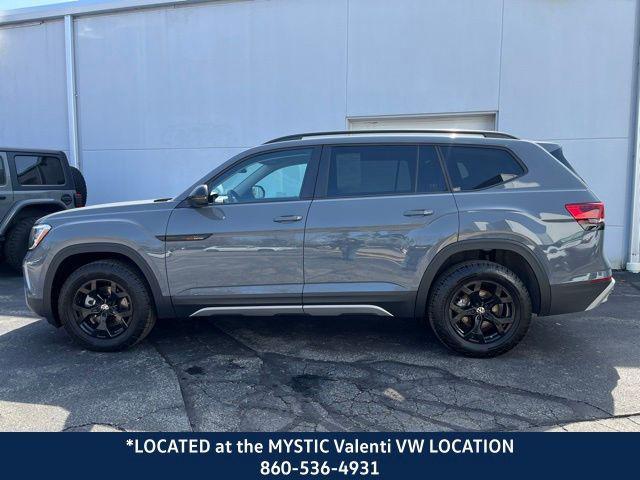 used 2024 Volkswagen Atlas car, priced at $45,940