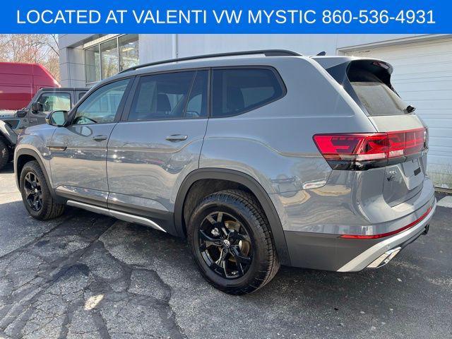 used 2024 Volkswagen Atlas car, priced at $46,940