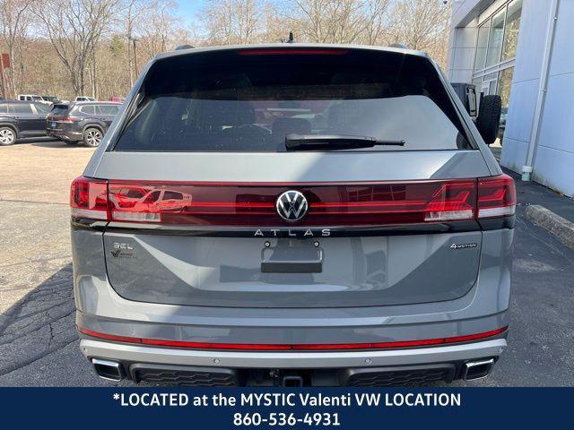 used 2024 Volkswagen Atlas car, priced at $45,940