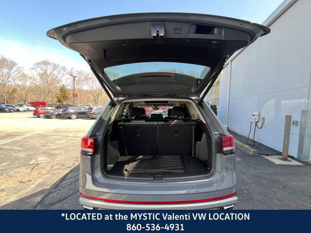used 2024 Volkswagen Atlas car, priced at $45,940