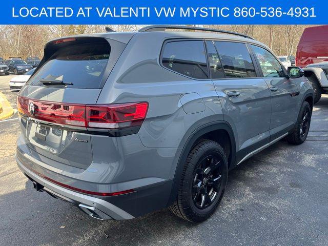 used 2024 Volkswagen Atlas car, priced at $46,940