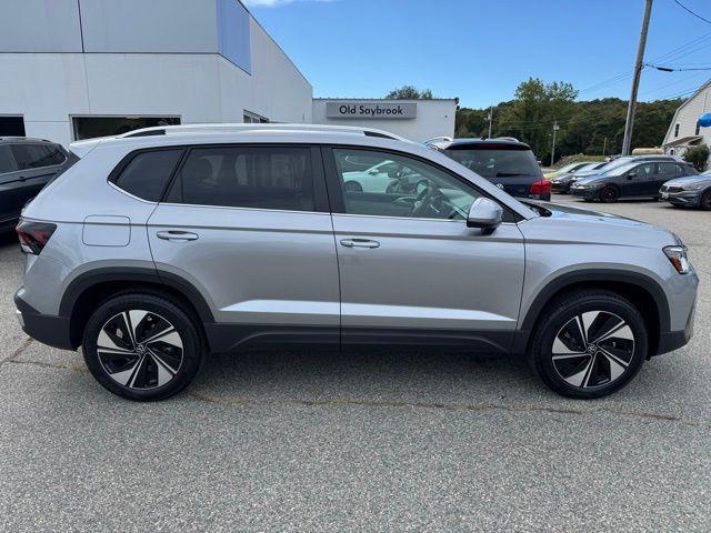 new 2025 Volkswagen Taos car, priced at $33,107