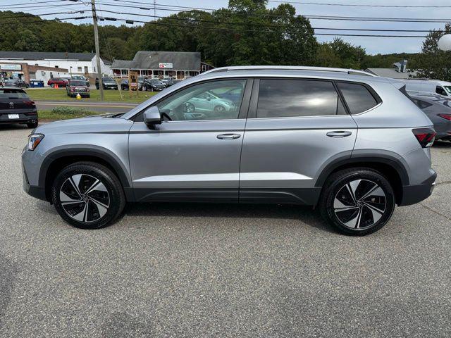new 2025 Volkswagen Taos car, priced at $33,107