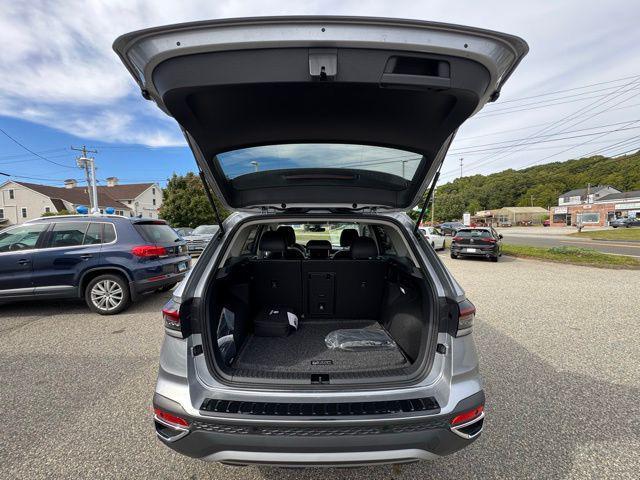 new 2025 Volkswagen Taos car, priced at $33,107