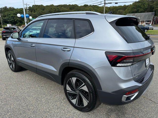 new 2025 Volkswagen Taos car, priced at $33,107