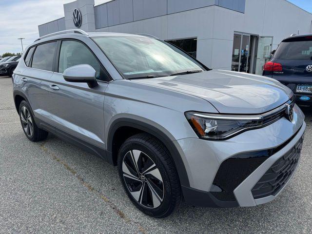 new 2025 Volkswagen Taos car, priced at $33,107