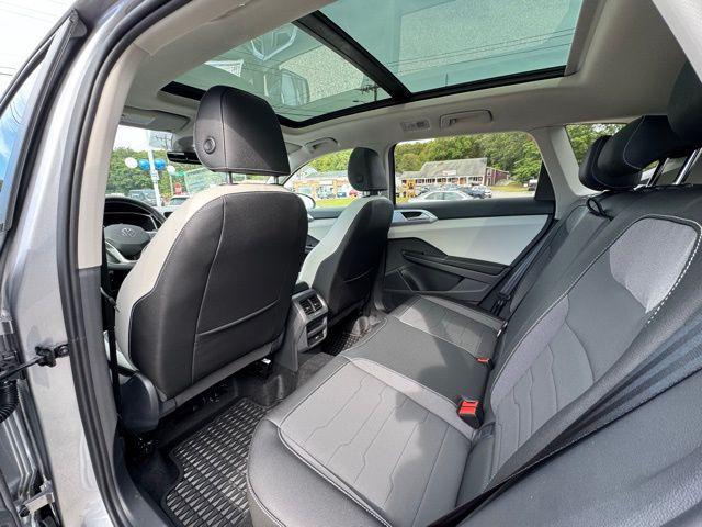 new 2025 Volkswagen Taos car, priced at $33,107