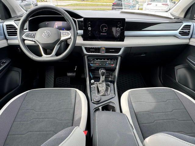 new 2025 Volkswagen Taos car, priced at $33,107
