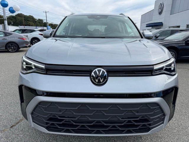 new 2025 Volkswagen Taos car, priced at $33,107