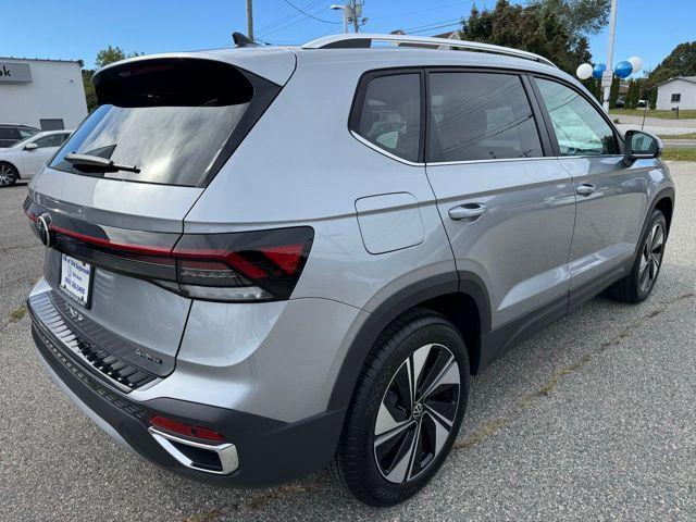 new 2025 Volkswagen Taos car, priced at $33,107