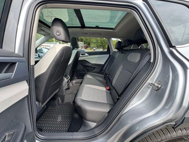 new 2025 Volkswagen Taos car, priced at $33,107