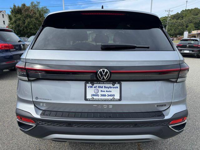 new 2025 Volkswagen Taos car, priced at $33,107