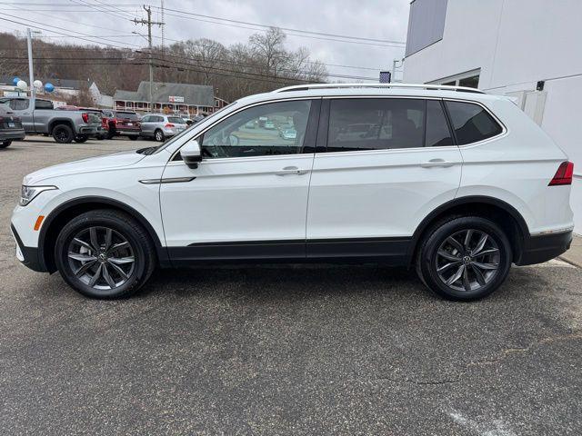 used 2022 Volkswagen Tiguan car, priced at $24,958