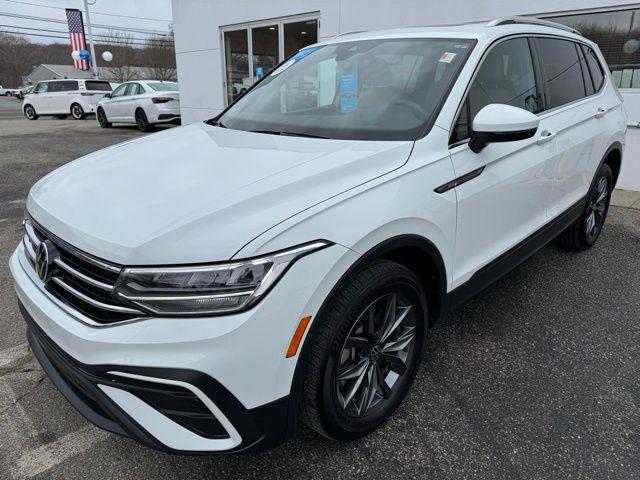 used 2022 Volkswagen Tiguan car, priced at $24,958