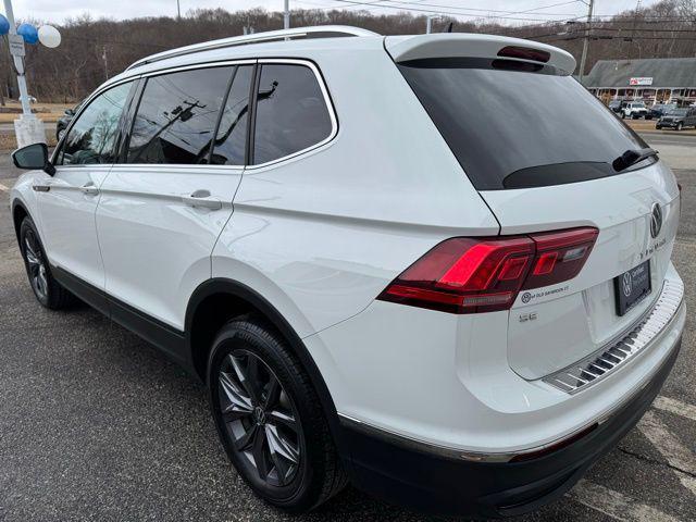 used 2022 Volkswagen Tiguan car, priced at $24,958