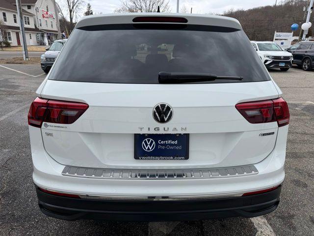 used 2022 Volkswagen Tiguan car, priced at $24,958