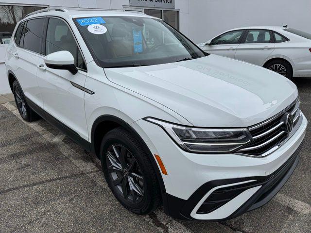 used 2022 Volkswagen Tiguan car, priced at $24,958