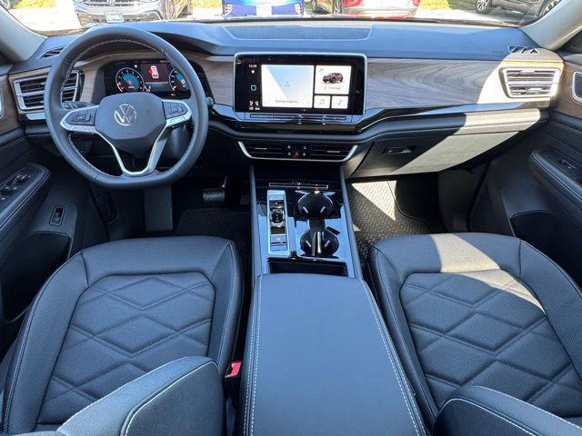 new 2026 Volkswagen Atlas car, priced at $50,870