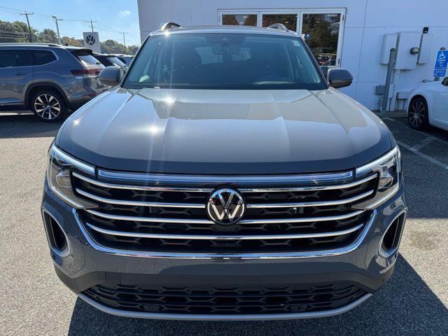 new 2026 Volkswagen Atlas car, priced at $50,870