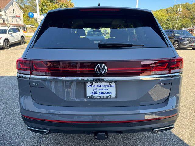 new 2026 Volkswagen Atlas car, priced at $50,870