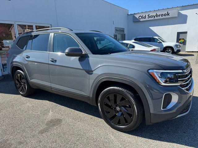 new 2026 Volkswagen Atlas car, priced at $50,870