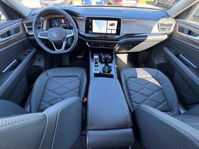 new 2026 Volkswagen Atlas car, priced at $50,870