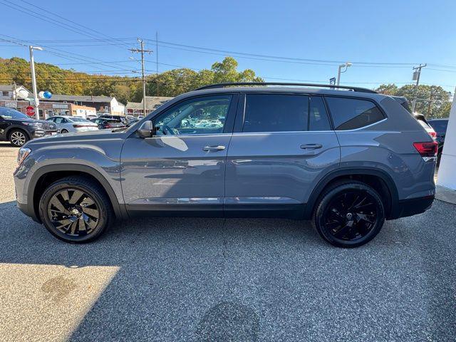 new 2026 Volkswagen Atlas car, priced at $50,870