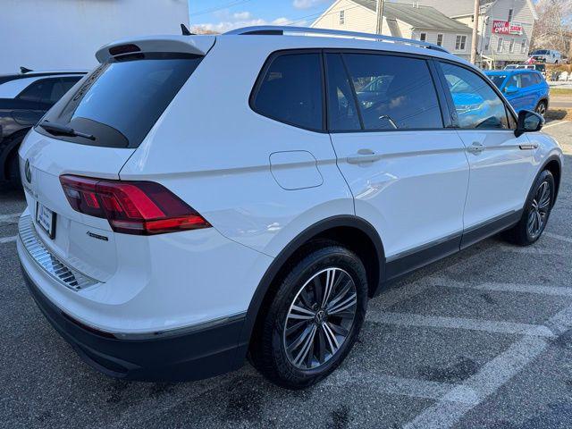 new 2024 Volkswagen Tiguan car, priced at $33,208