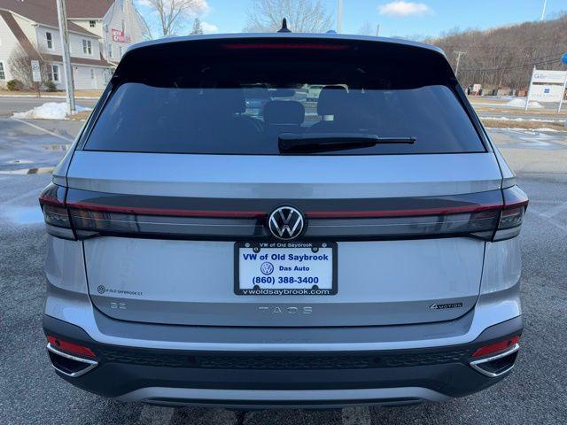 new 2025 Volkswagen Taos car, priced at $30,901