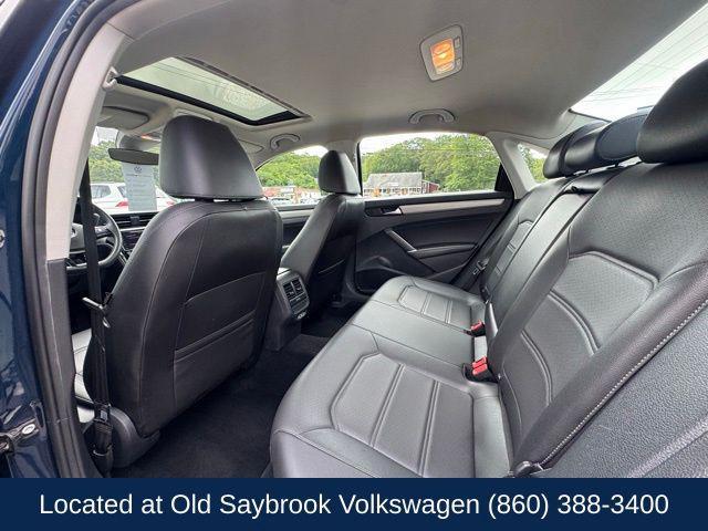 used 2022 Volkswagen Passat car, priced at $17,924