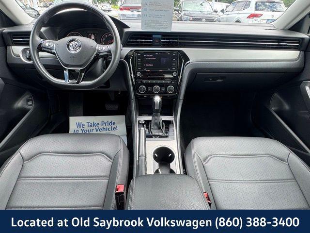 used 2022 Volkswagen Passat car, priced at $17,924