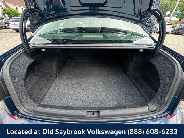used 2022 Volkswagen Passat car, priced at $18,736