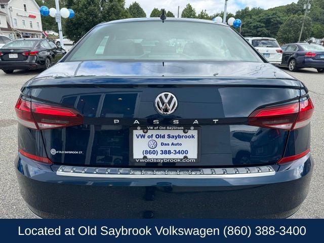 used 2022 Volkswagen Passat car, priced at $17,924